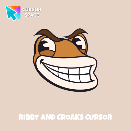 Ribby and Croaks cursor arrow cursor